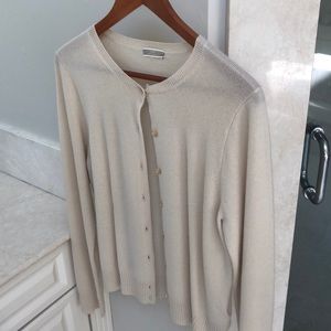 J.crew 100% cashmere cardigan